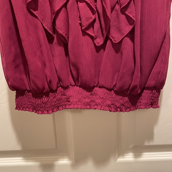 Beautiful fuchsia women’s blouse - Picture 3 of 4